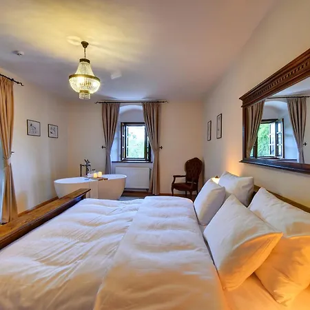 Boutique Pod Barborou Gæstehus 4*
